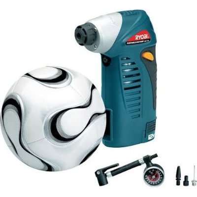 Ryobi Lithium Ion One+ Portable Air Pump Set (12V)
