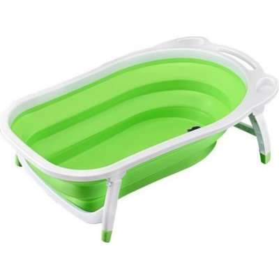 Nuovo Foldable Baby Bath Tub (Green)