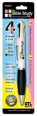 The Bible Study Pen - Carded