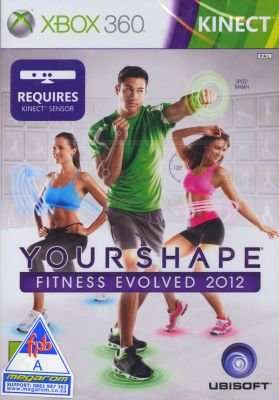 Your Shape - Fitness Evolved 2012 - Kinect Sensor Required (XBox 360, DVD-ROM)