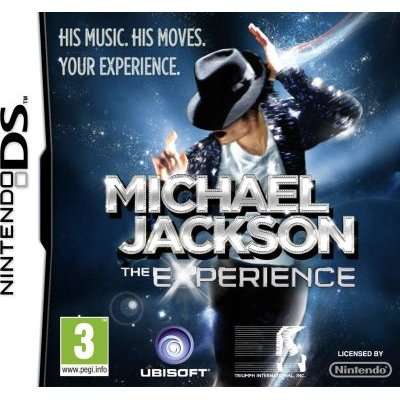 Michael Jackson: The Experience (Nintendo DS, Game cartridge)