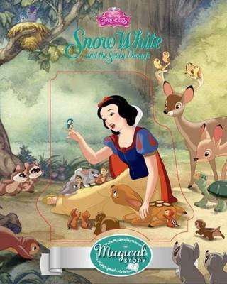 Disney Princess Snow White and the Seven Dwarfs Magical Story (Hardcover)