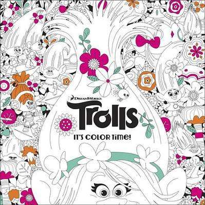 It's Color Time! (DreamWorks Trolls) (Paperback)