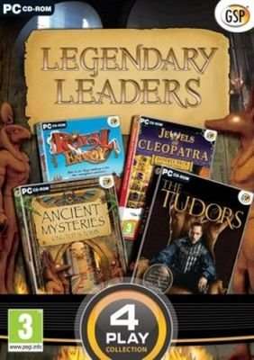 Legendary Leaders - 4 Game Collection (PC, DVD-ROM) picture