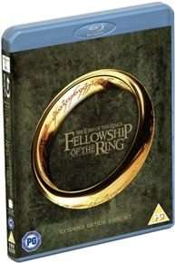 The Lord of the Rings: The Fellowship of the Ring - Extended Cut (Blu-ray disc)