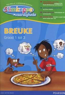 Slimkoppe Vaardighede Breuke - Graad 1 - 3 (Afrikaans, Paperback)