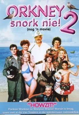 Orkney Snork Nie 2 - Nog 'n Movie (Afrikaans, DVD)
