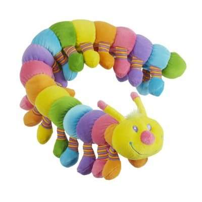 Melissa & Doug Soft Toys - Longfellow Caterpillar