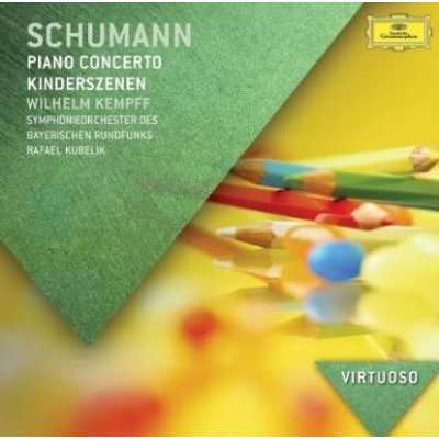 Schumann: Piano Concerto/Kinderszenen (CD)