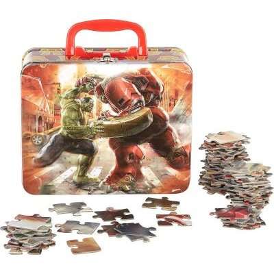Marvel Avengers 2 Jigsaw Puzzle in Lunch Tin (48 Piece)