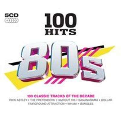 100 Hits (80s) (CD, Boxed set)
