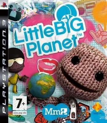 Little Big Planet (PlayStation 3, DVD-ROM)