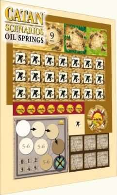 Catan Scenarios - Oil Springs