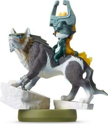 Amiibo Legend of Zelda Twilight Princess - Wolf Link (Nintendo Wii U) picture