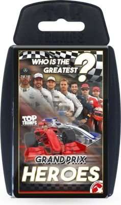 Top Trumps Grand Prix Heroes