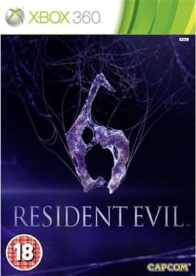 Resident Evil 6 (XBox 360, DVD-ROM)