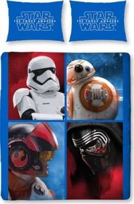 Disney Star Wars Episode 7 Divider Panel Duvet (Double)