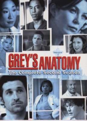Grey's Anatomy - Season 2 (DVD, Boxed set)