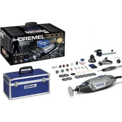 Dremel 3000 Multi-Tool Gold Kit (130W)