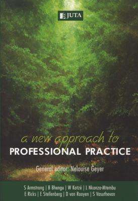 New Approach to Professional Practice (Paperback)