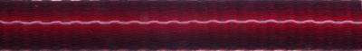 Rogz Pavement Special Midget Dog Collar - Small 11mm (Red Design)