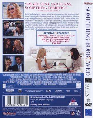 Something Borrowed (DVD)