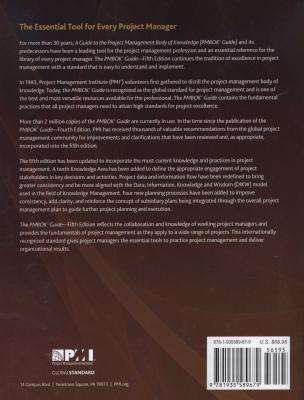 A Guide to the Project Management Body of Knowledge (PMBOK Guide) (Paperback, 5th Revised edition)