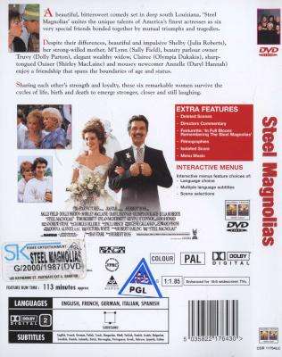 Steel Magnolias (English & Foreign language, DVD)