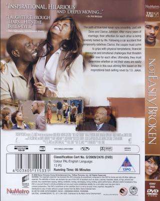 Not Easily Broken (DVD)