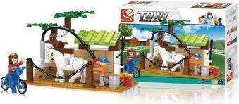 Sluban Town - Horse Care Station