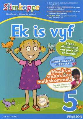 Slimkoppe Ek is Vyf (Afrikaans, Paperback)