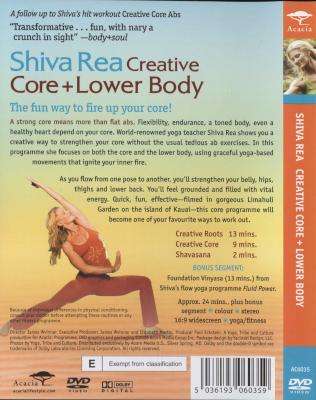 Shiva Rea: Creative Core and Lower Body (DVD)