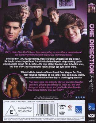 One Direction: The Only Way Is Up (DVD)