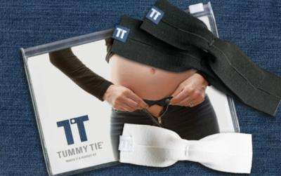 Tummy Tie for Pregnant Moms - 3 pack