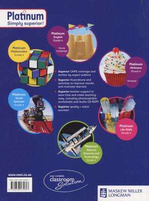 Platinum English - First Additional Language  - Grade 4 Learner's Book   (Paperback)