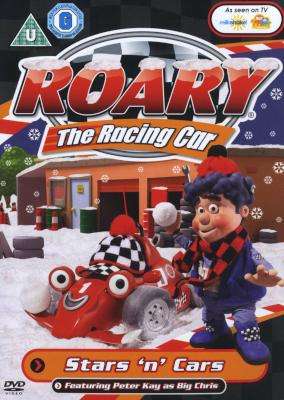 Roary the Racing Car: Stars and Cars (DVD)