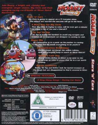 Roary the Racing Car: Stars and Cars (DVD)