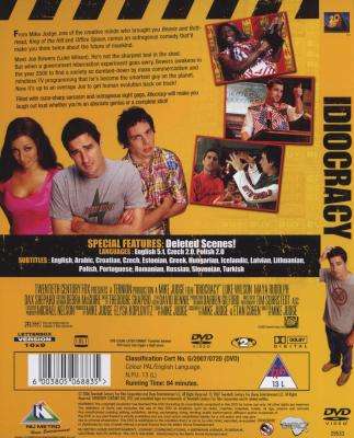 Idiocracy (DVD)