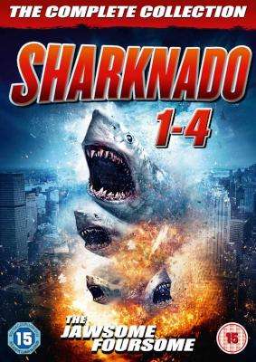 Sharknado 1-4 - The Complete Collection (DVD)