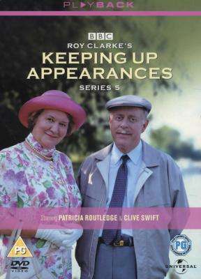 Keeping Up Appearances - Season 5 (DVD)