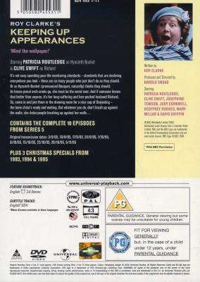 Keeping Up Appearances - Season 5 (DVD)