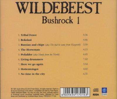 Bushrock 1 (CD)