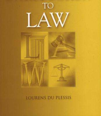 An Introduction to Law (Paperback, 3rd edition)