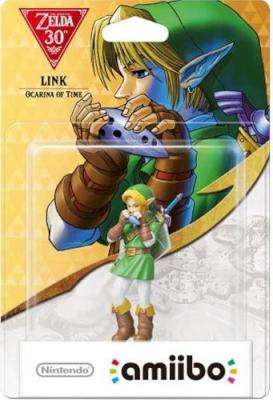 Amiibo Zelda - Link Ocarina