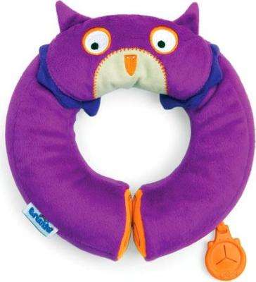 Trunki Yondi the Owl Travel Pillow (Purple)