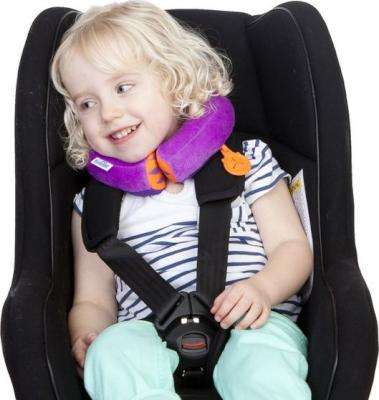 Trunki Yondi the Owl Travel Pillow (Purple)