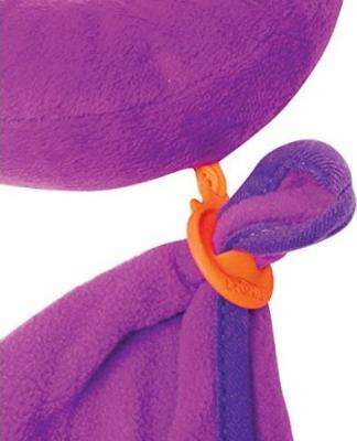 Trunki Yondi the Owl Travel Pillow (Purple)