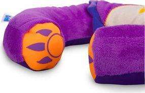 Trunki Yondi the Owl Travel Pillow (Purple)