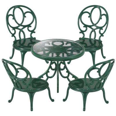 Sylvanian Families - Ornate Garden Table and Chairs