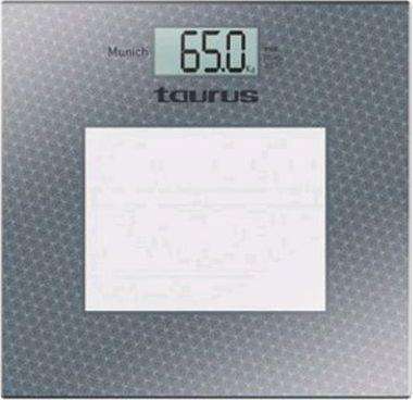 Taurus Munich Electronic Glass Bathroom Scale